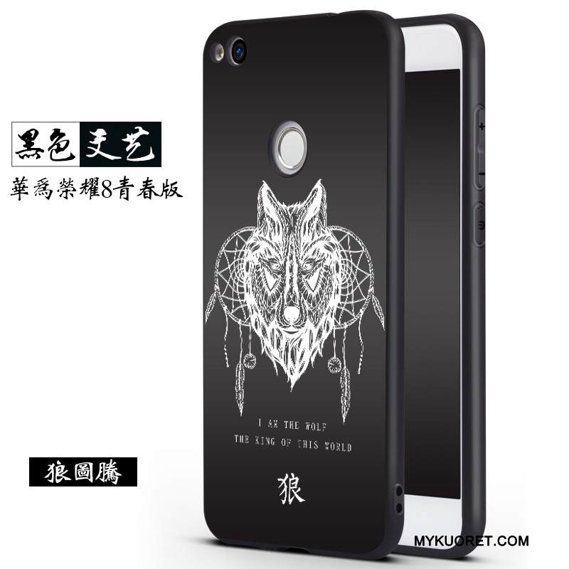 Kuori Huawei P8 Lite 2017 Pehmeä Neste Pesty Suede Nuoret, Kotelo Huawei P8 Lite 2017 Suojaus Puhelimen Kuoret Ripustettavat Koristeet