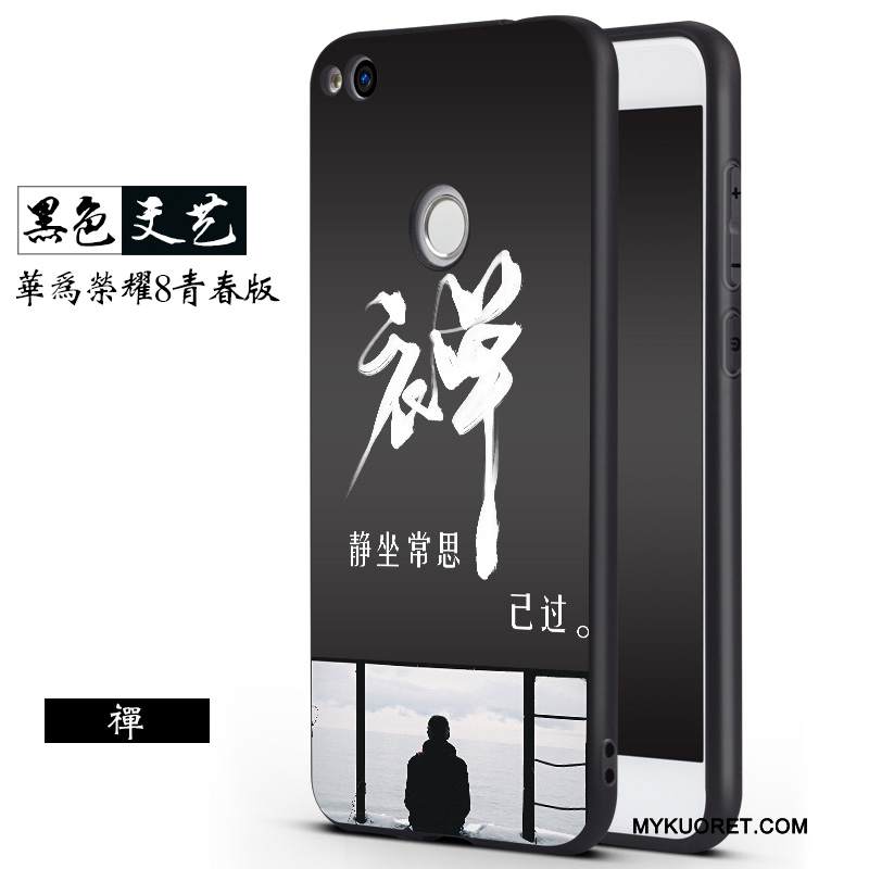 Kuori Huawei P8 Lite 2017 Pehmeä Neste Pesty Suede Nuoret, Kotelo Huawei P8 Lite 2017 Suojaus Puhelimen Kuoret Ripustettavat Koristeet