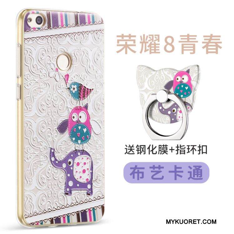 Kuori Huawei P8 Lite 2017 Silikoni Nuoret Jauhe, Kotelo Huawei P8 Lite 2017 Laukut Persoonallisuus Murtumaton