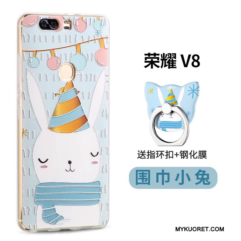 Kuori Huawei P8 Lite 2017 Silikoni Nuoret Jauhe, Kotelo Huawei P8 Lite 2017 Laukut Persoonallisuus Murtumaton