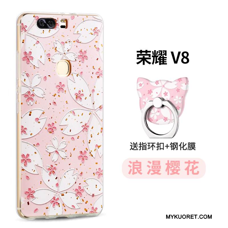 Kuori Huawei P8 Lite 2017 Silikoni Nuoret Jauhe, Kotelo Huawei P8 Lite 2017 Laukut Persoonallisuus Murtumaton