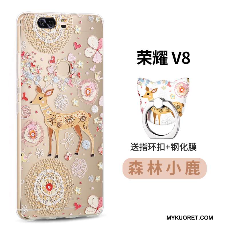 Kuori Huawei P8 Lite 2017 Silikoni Nuoret Jauhe, Kotelo Huawei P8 Lite 2017 Laukut Persoonallisuus Murtumaton