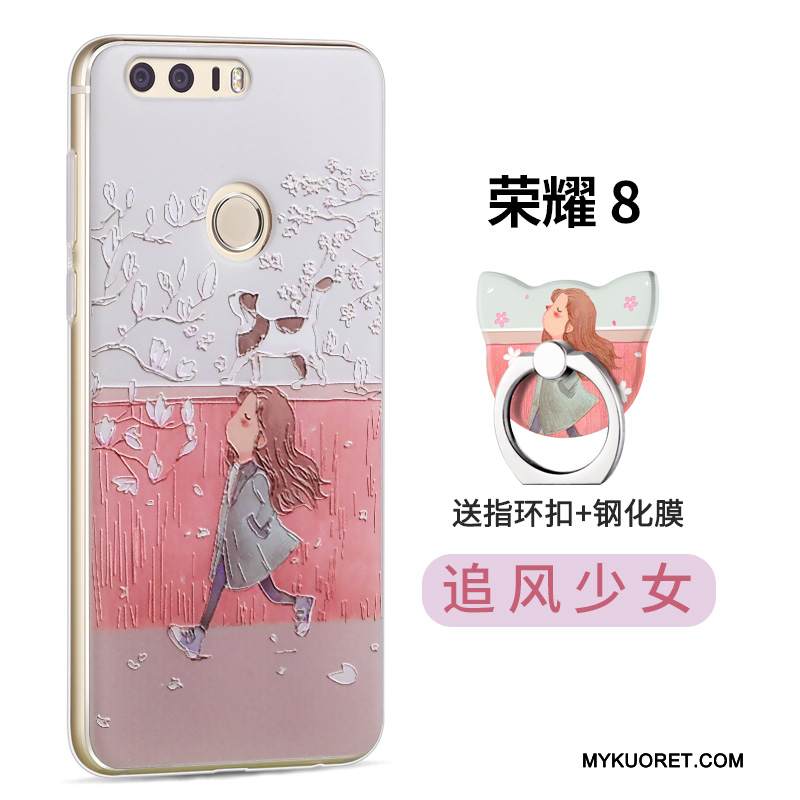 Kuori Huawei P8 Lite 2017 Silikoni Nuoret Jauhe, Kotelo Huawei P8 Lite 2017 Laukut Persoonallisuus Murtumaton