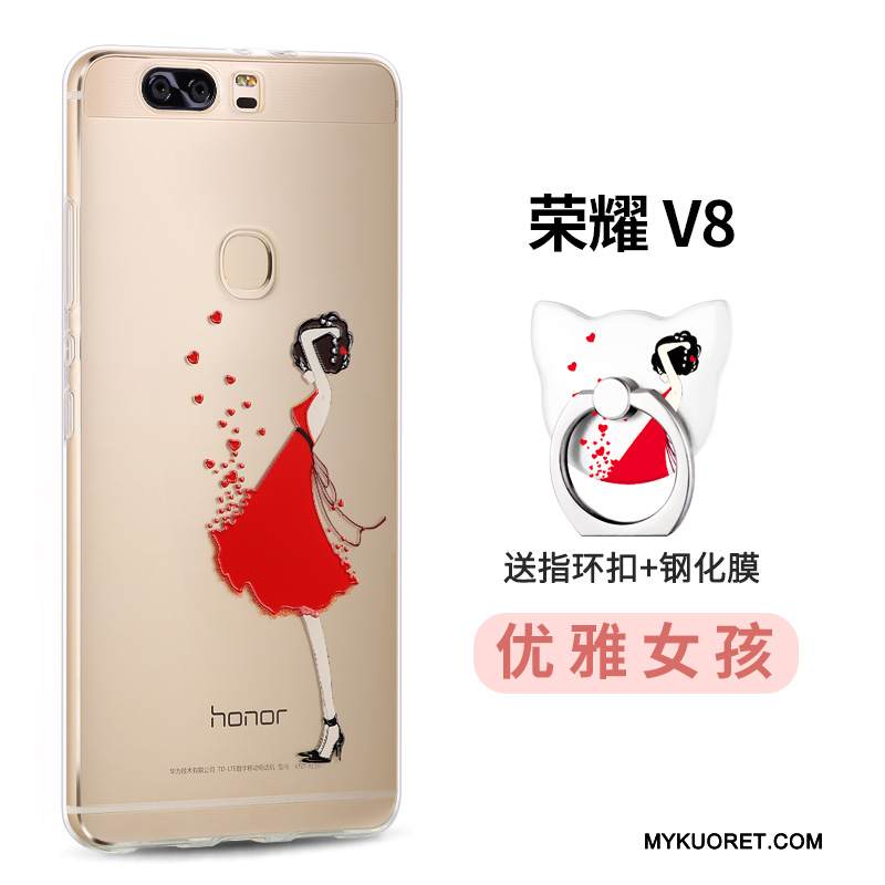 Kuori Huawei P8 Lite 2017 Silikoni Nuoret Jauhe, Kotelo Huawei P8 Lite 2017 Laukut Persoonallisuus Murtumaton