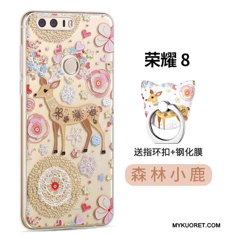 Kuori Huawei P8 Lite 2017 Silikoni Nuoret Jauhe, Kotelo Huawei P8 Lite 2017 Laukut Persoonallisuus Murtumaton