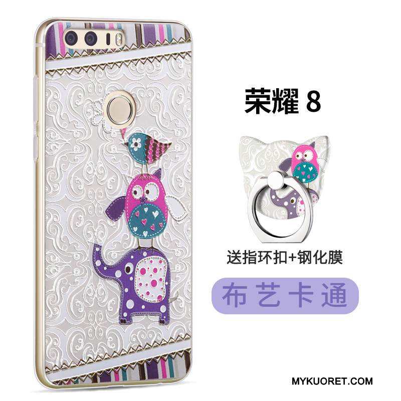 Kuori Huawei P8 Lite 2017 Silikoni Nuoret Jauhe, Kotelo Huawei P8 Lite 2017 Laukut Persoonallisuus Murtumaton