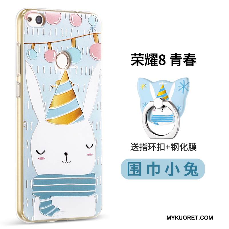 Kuori Huawei P8 Lite 2017 Silikoni Nuoret Jauhe, Kotelo Huawei P8 Lite 2017 Laukut Persoonallisuus Murtumaton