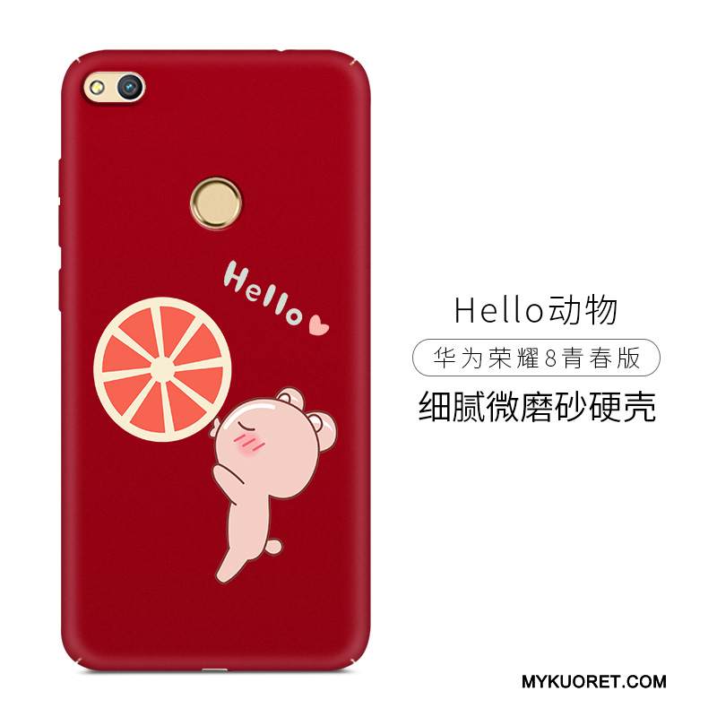 Kuori Huawei P8 Lite 2017 Silikoni Nuoret Puhelimen Kuoret, Kotelo Huawei P8 Lite 2017 Pehmeä Neste Musta Kova