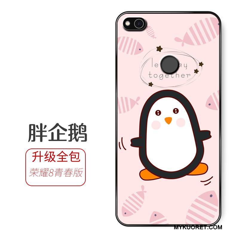 Kuori Huawei P8 Lite 2017 Silikoni Ohut Ultra, Kotelo Huawei P8 Lite 2017 Laukut Pesty Suede Nuoret