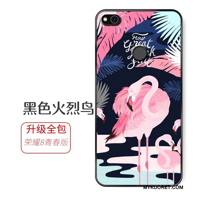 Kuori Huawei P8 Lite 2017 Silikoni Ohut Ultra, Kotelo Huawei P8 Lite 2017 Laukut Pesty Suede Nuoret