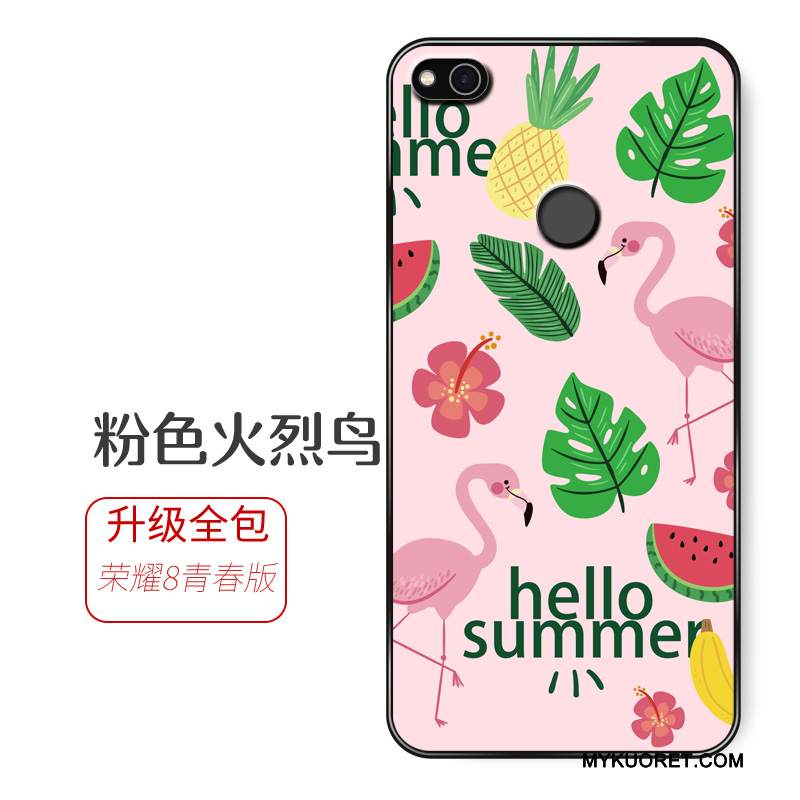 Kuori Huawei P8 Lite 2017 Silikoni Ohut Ultra, Kotelo Huawei P8 Lite 2017 Laukut Pesty Suede Nuoret