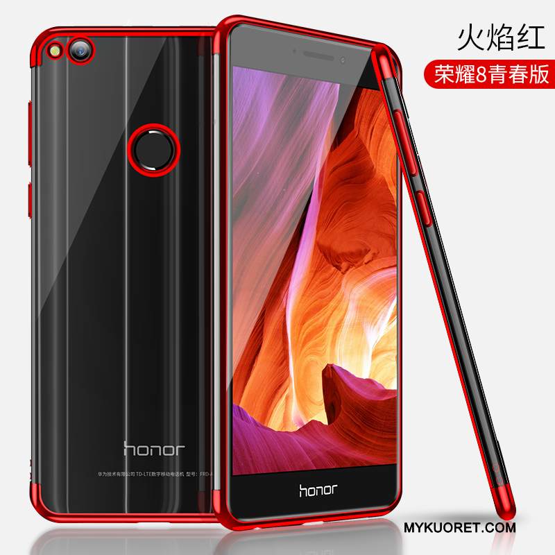 Kuori Huawei P8 Lite 2017 Silikoni Puhelimen Kuoret Nuoret, Kotelo Huawei P8 Lite 2017 Laukut Ohut Pinnoitus