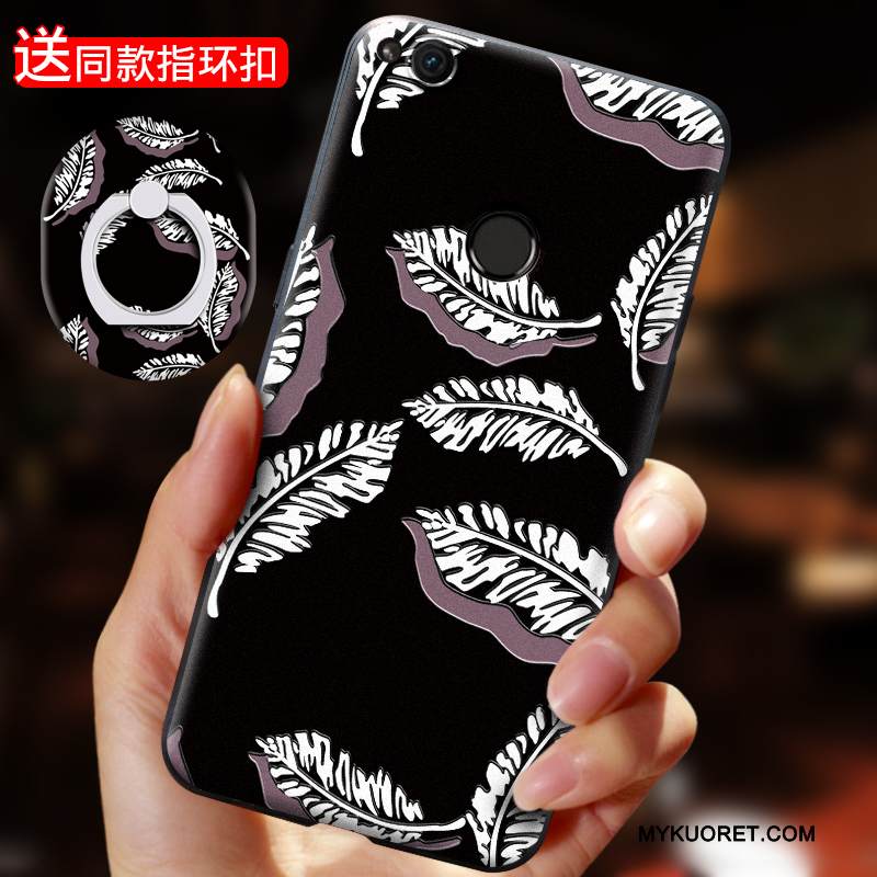 Kuori Huawei P8 Lite 2017 Silikoni Rengas Vihreä, Kotelo Huawei P8 Lite 2017 Suojaus Puhelimen Kuoret Nuoret