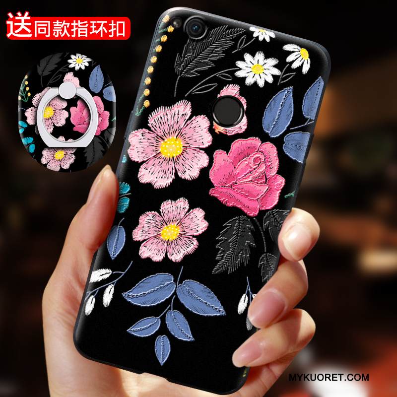 Kuori Huawei P8 Lite 2017 Silikoni Rengas Vihreä, Kotelo Huawei P8 Lite 2017 Suojaus Puhelimen Kuoret Nuoret