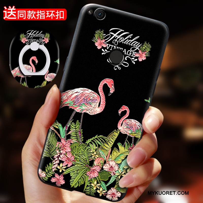 Kuori Huawei P8 Lite 2017 Silikoni Rengas Vihreä, Kotelo Huawei P8 Lite 2017 Suojaus Puhelimen Kuoret Nuoret