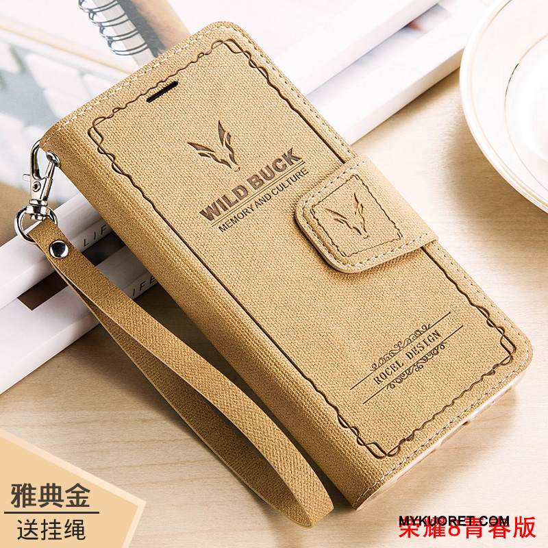 Kuori Huawei P8 Lite 2017 Suojaus Murtumaton Nuoret, Kotelo Huawei P8 Lite 2017 Nahka Puhelimen Kuoret