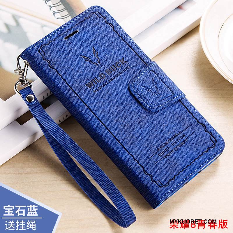 Kuori Huawei P8 Lite 2017 Suojaus Murtumaton Nuoret, Kotelo Huawei P8 Lite 2017 Nahka Puhelimen Kuoret