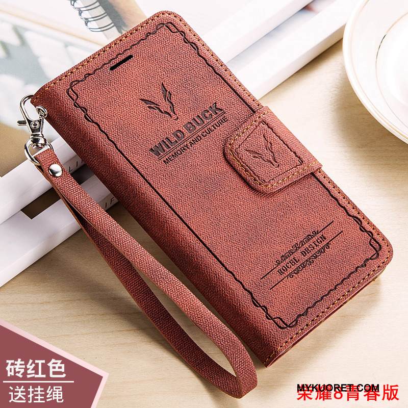 Kuori Huawei P8 Lite 2017 Suojaus Murtumaton Nuoret, Kotelo Huawei P8 Lite 2017 Nahka Puhelimen Kuoret