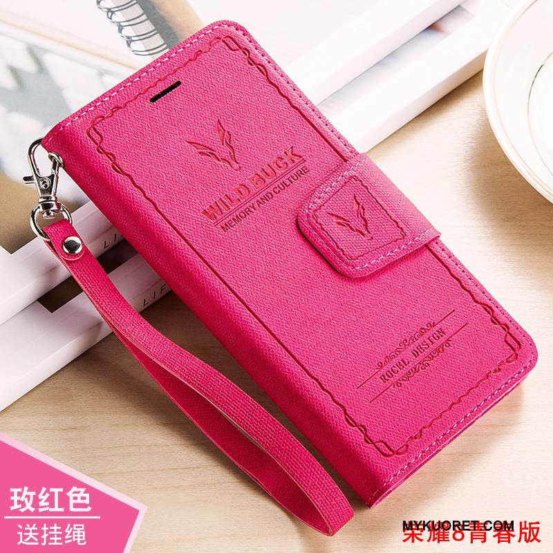 Kuori Huawei P8 Lite 2017 Suojaus Murtumaton Nuoret, Kotelo Huawei P8 Lite 2017 Nahka Puhelimen Kuoret