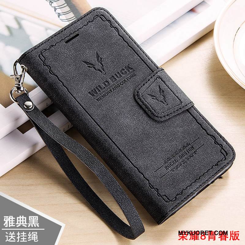 Kuori Huawei P8 Lite 2017 Suojaus Murtumaton Nuoret, Kotelo Huawei P8 Lite 2017 Nahka Puhelimen Kuoret