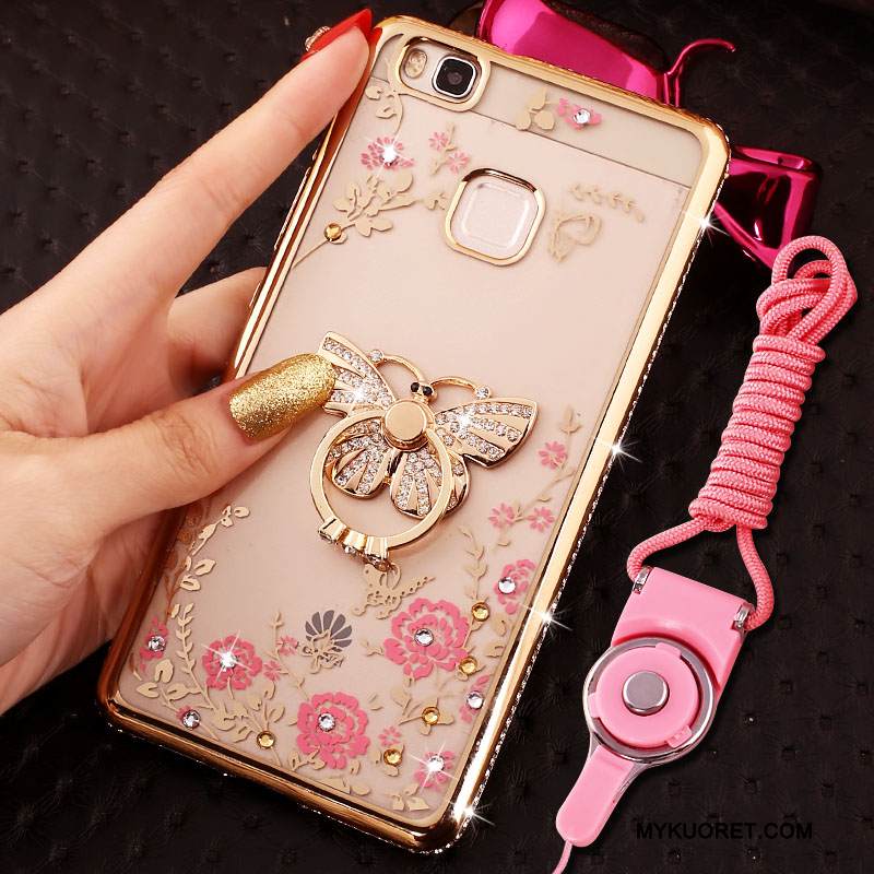 Kuori Huawei P8 Lite 2017 Suojaus Nuoret Jauhe, Kotelo Huawei P8 Lite 2017 Niitti Puhelimen Kuoret