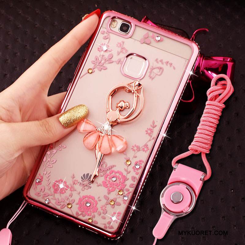 Kuori Huawei P8 Lite 2017 Suojaus Nuoret Jauhe, Kotelo Huawei P8 Lite 2017 Niitti Puhelimen Kuoret