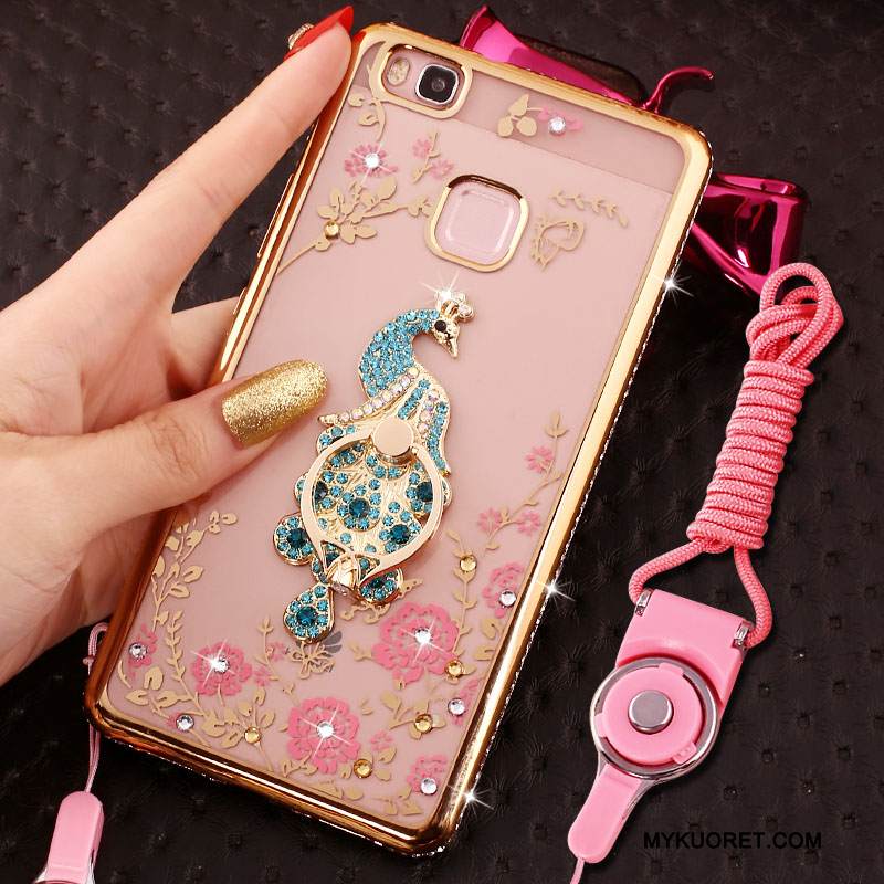 Kuori Huawei P8 Lite 2017 Suojaus Nuoret Jauhe, Kotelo Huawei P8 Lite 2017 Niitti Puhelimen Kuoret