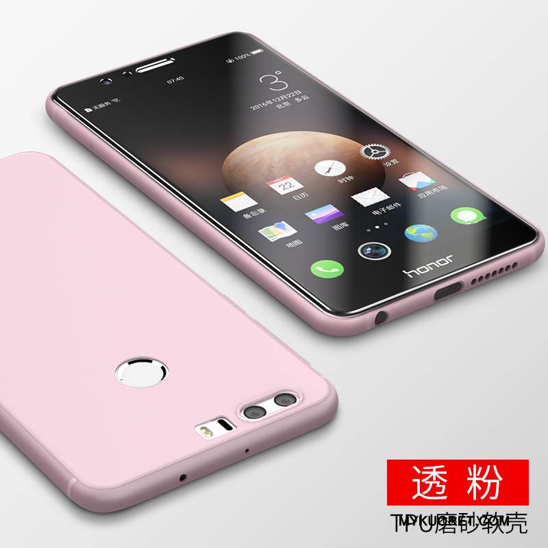 Kuori Huawei P8 Lite 2017 Suojaus Tummansininen Nuoret, Kotelo Huawei P8 Lite 2017 Laukut Ohut Pesty Suede