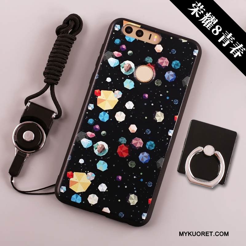 Kuori Huawei P8 Lite 2017 Suojaus Vaalean Ripustettavat Koristeet, Kotelo Huawei P8 Lite 2017 Vihreä Puhelimen Kuoret