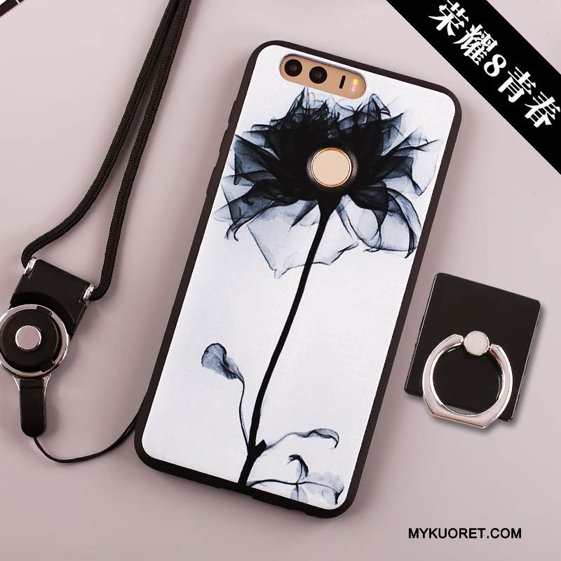 Kuori Huawei P8 Lite 2017 Suojaus Vaalean Ripustettavat Koristeet, Kotelo Huawei P8 Lite 2017 Vihreä Puhelimen Kuoret