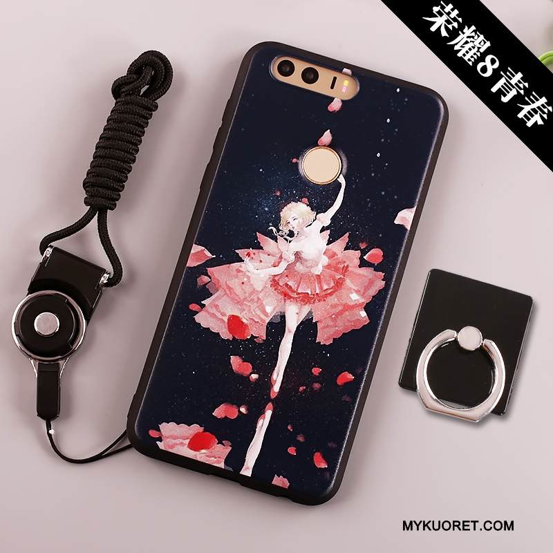 Kuori Huawei P8 Lite 2017 Suojaus Vaalean Ripustettavat Koristeet, Kotelo Huawei P8 Lite 2017 Vihreä Puhelimen Kuoret