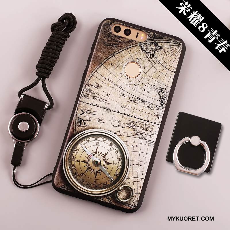 Kuori Huawei P8 Lite 2017 Suojaus Vaalean Ripustettavat Koristeet, Kotelo Huawei P8 Lite 2017 Vihreä Puhelimen Kuoret