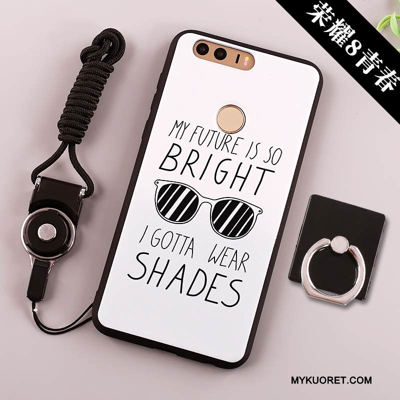 Kuori Huawei P8 Lite 2017 Suojaus Vaalean Ripustettavat Koristeet, Kotelo Huawei P8 Lite 2017 Vihreä Puhelimen Kuoret