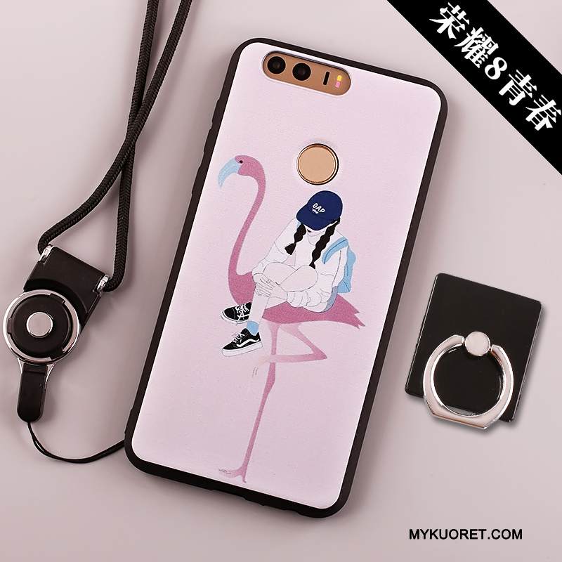 Kuori Huawei P8 Lite 2017 Suojaus Vaalean Ripustettavat Koristeet, Kotelo Huawei P8 Lite 2017 Vihreä Puhelimen Kuoret