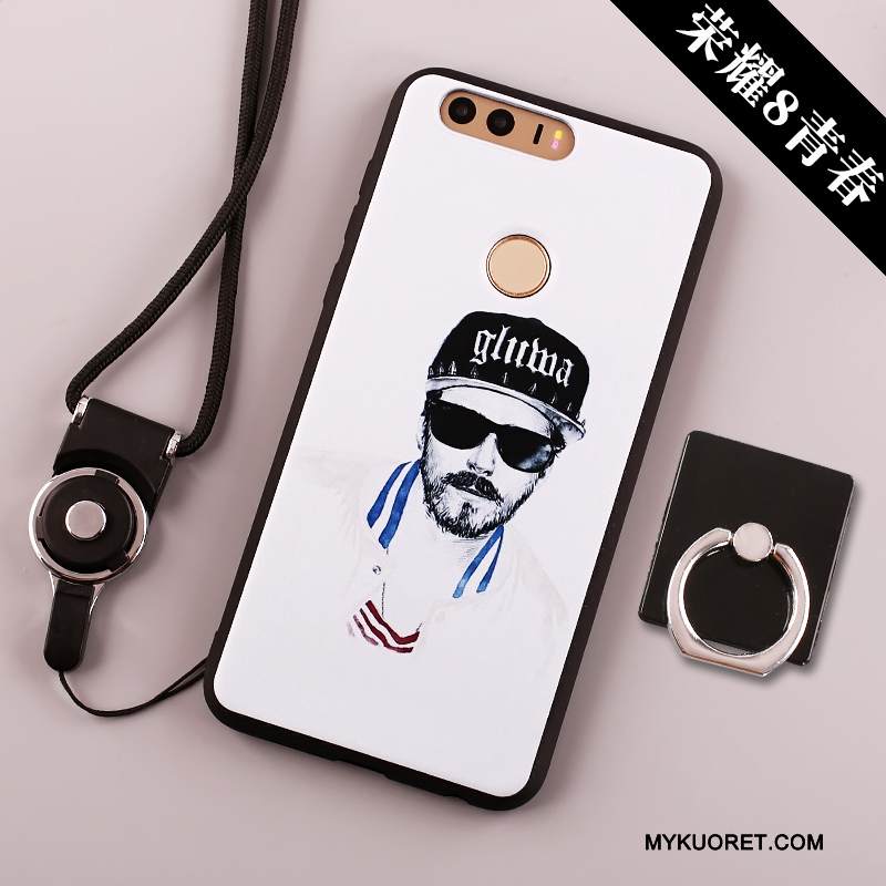 Kuori Huawei P8 Lite 2017 Suojaus Vaalean Ripustettavat Koristeet, Kotelo Huawei P8 Lite 2017 Vihreä Puhelimen Kuoret