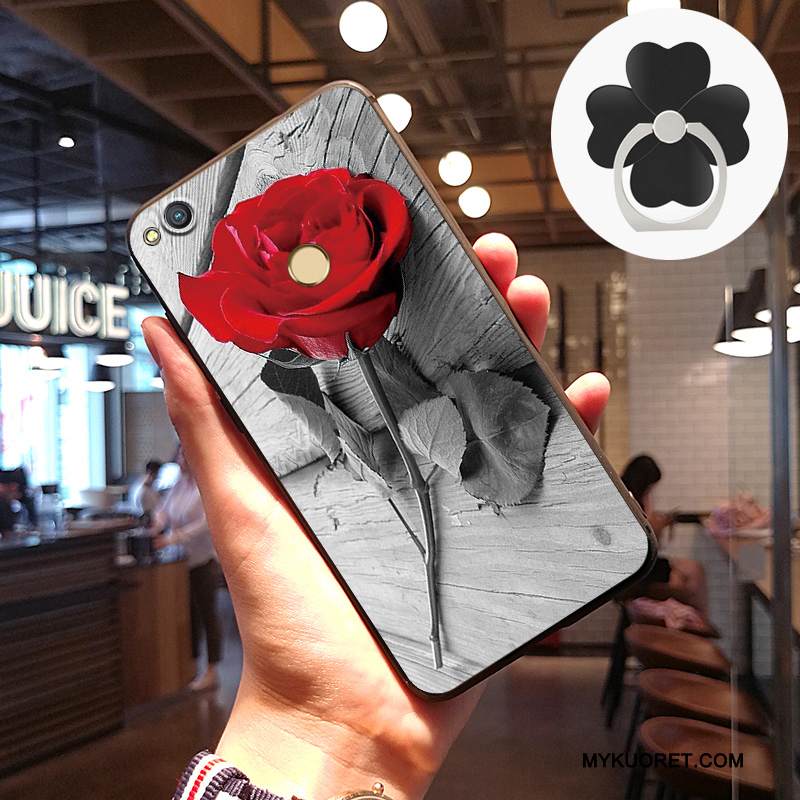 Kuori Huawei P8 Lite 2017 Vuosikerta Nuoret Puhelimen Kuoret, Kotelo Huawei P8 Lite 2017 Luova Murtumaton Taide