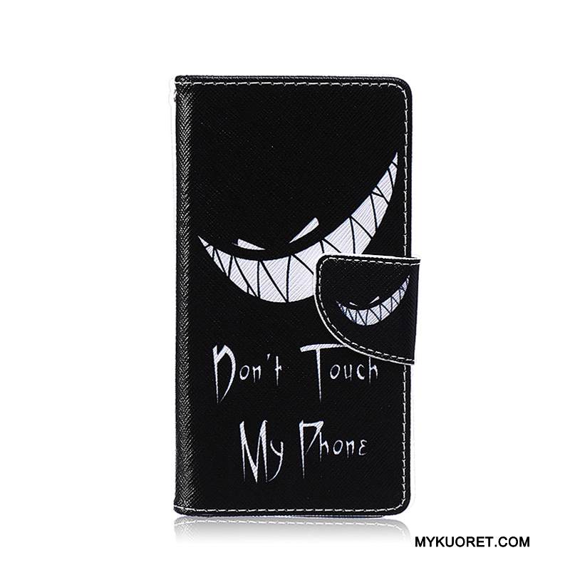 Kuori Huawei P8 Lite Kuoret Musta Puhelimen Kuoret, Kotelo Huawei P8 Lite Sarjakuva Nuoret