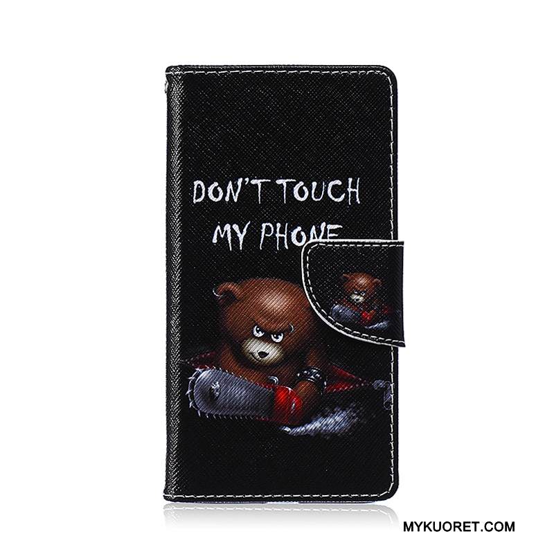 Kuori Huawei P8 Lite Kuoret Musta Puhelimen Kuoret, Kotelo Huawei P8 Lite Sarjakuva Nuoret