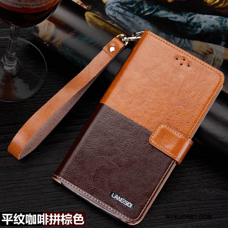 Kuori Huawei P8 Lite Kuoret Nuoret Puhelimen Kuoret, Kotelo Huawei P8 Lite Nahka Jauhe