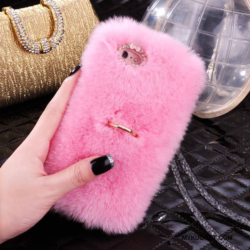 Kuori Huawei P8 Lite Kuoret Nuoret Puhelimen Kuoret, Kotelo Huawei P8 Lite Nahka Punainen