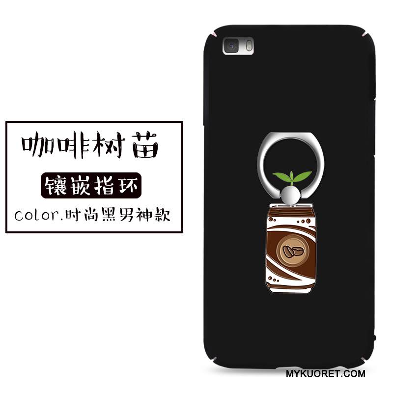 Kuori Huawei P8 Lite Laukut Murtumaton Pesty Suede, Kotelo Huawei P8 Lite Suojaus Kova Puhelimen Kuoret