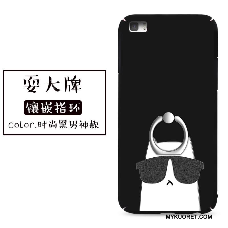 Kuori Huawei P8 Lite Laukut Murtumaton Pesty Suede, Kotelo Huawei P8 Lite Suojaus Kova Puhelimen Kuoret