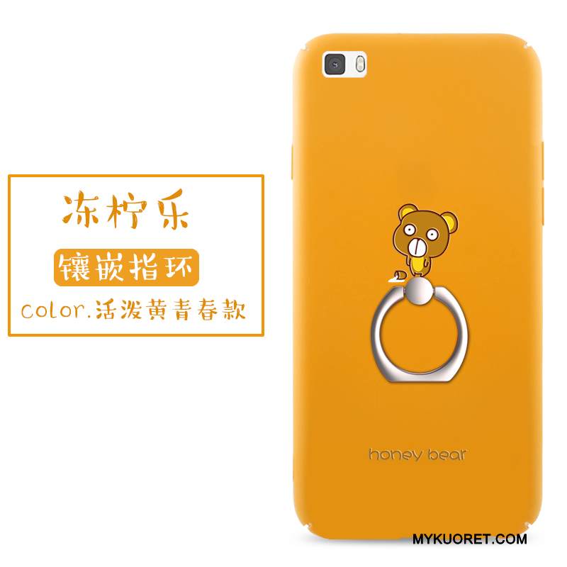 Kuori Huawei P8 Lite Laukut Murtumaton Pesty Suede, Kotelo Huawei P8 Lite Suojaus Kova Puhelimen Kuoret