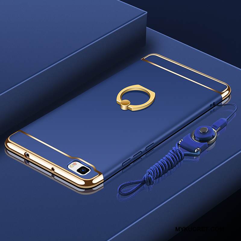 Kuori Huawei P8 Lite Laukut Murtumaton Pesty Suede, Kotelo Huawei P8 Lite Suojaus Nuoret Kova