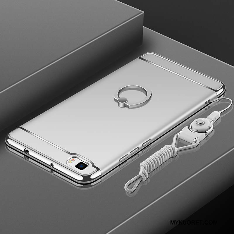 Kuori Huawei P8 Lite Laukut Murtumaton Pesty Suede, Kotelo Huawei P8 Lite Suojaus Nuoret Kova