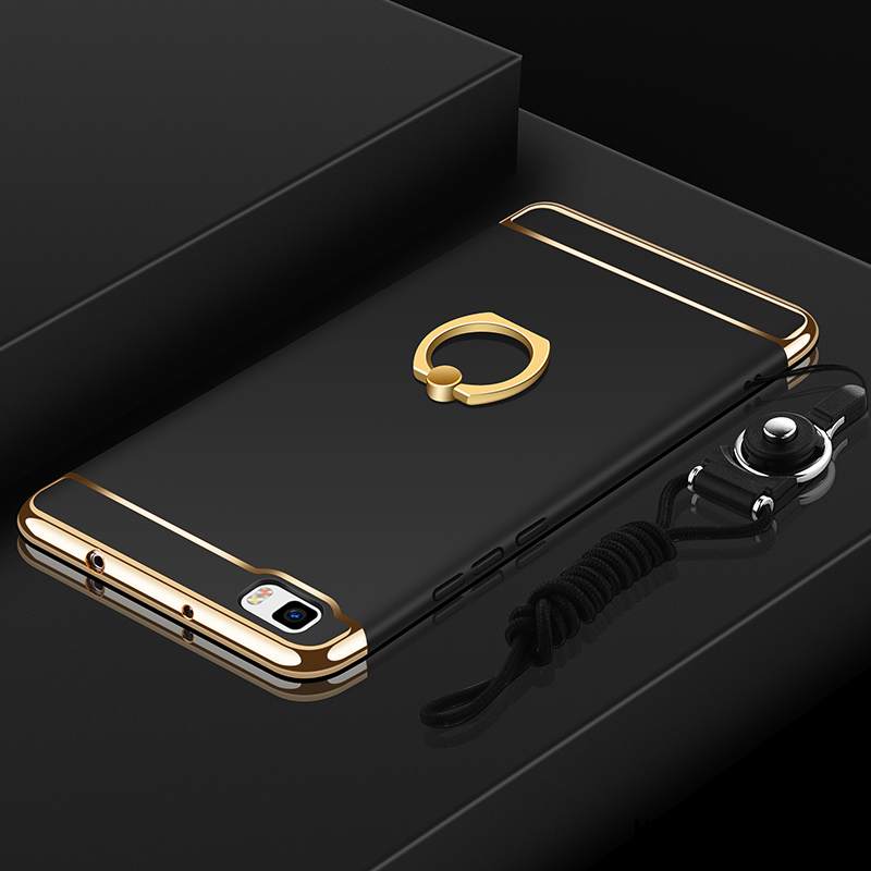 Kuori Huawei P8 Lite Laukut Murtumaton Pesty Suede, Kotelo Huawei P8 Lite Suojaus Nuoret Kova