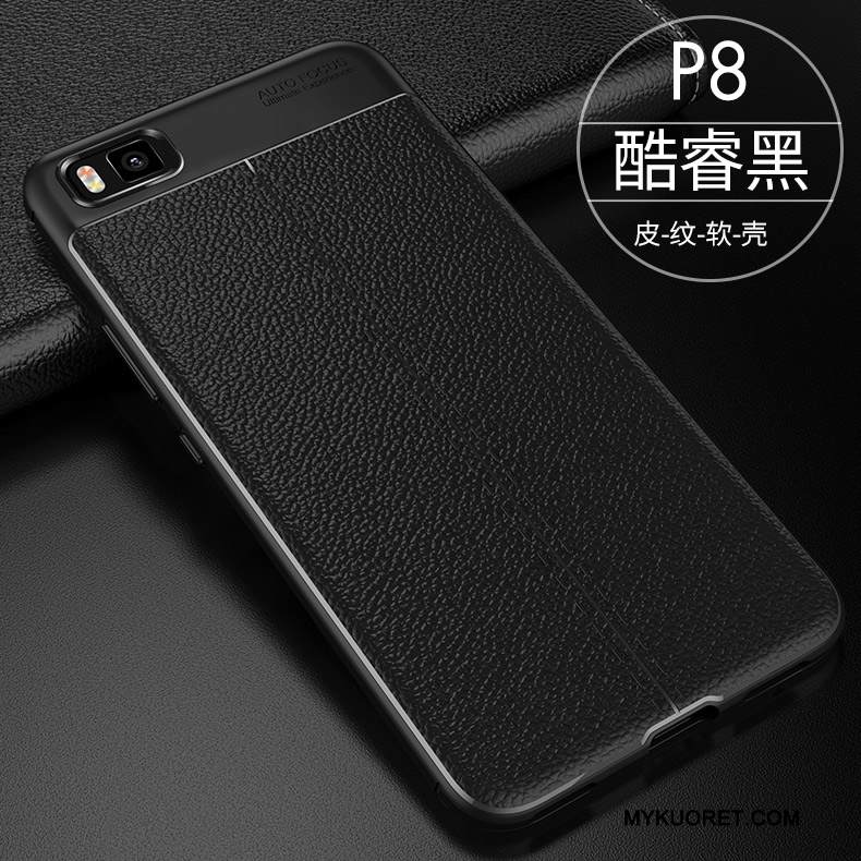 Kuori Huawei P8 Lite Laukut Punainen Nuoret, Kotelo Huawei P8 Lite Silikoni Murtumaton Puhelimen Kuoret