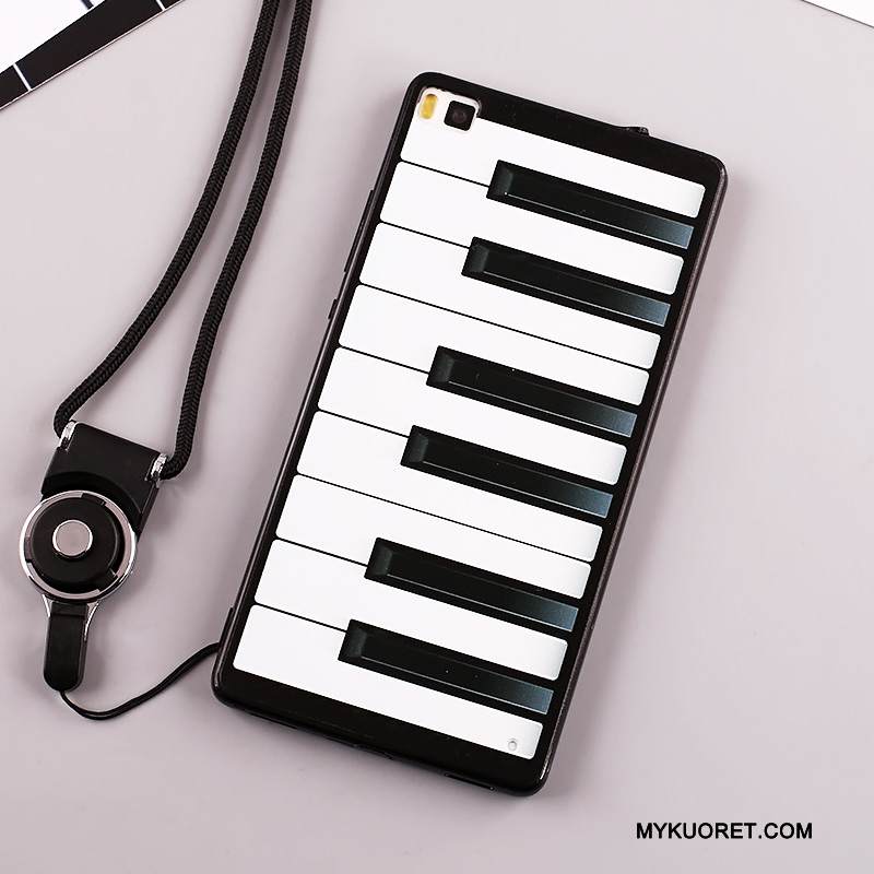 Kuori Huawei P8 Lite Laukut Ripustettava Kaula Murtumaton, Kotelo Huawei P8 Lite Suojaus Puhelimen Kuoret Nuoret