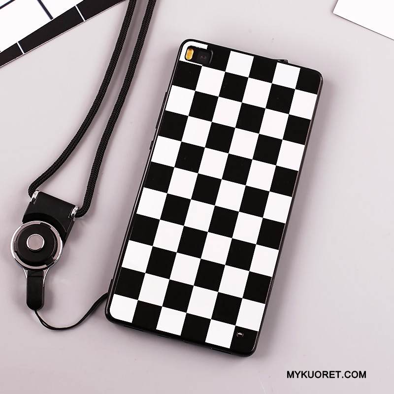 Kuori Huawei P8 Lite Laukut Ripustettava Kaula Murtumaton, Kotelo Huawei P8 Lite Suojaus Puhelimen Kuoret Nuoret