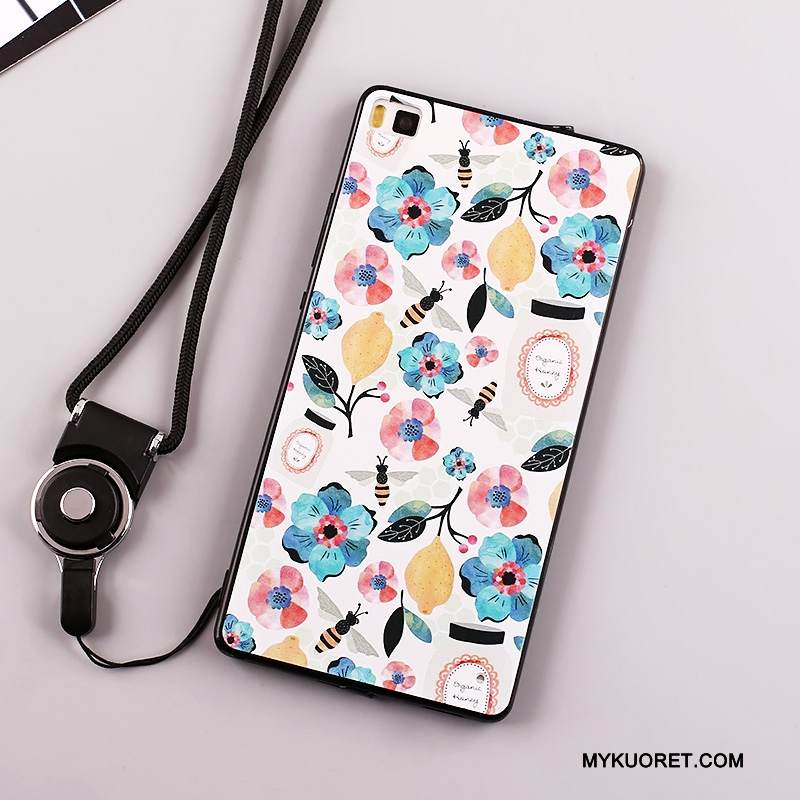 Kuori Huawei P8 Lite Laukut Ripustettava Kaula Murtumaton, Kotelo Huawei P8 Lite Suojaus Puhelimen Kuoret Nuoret